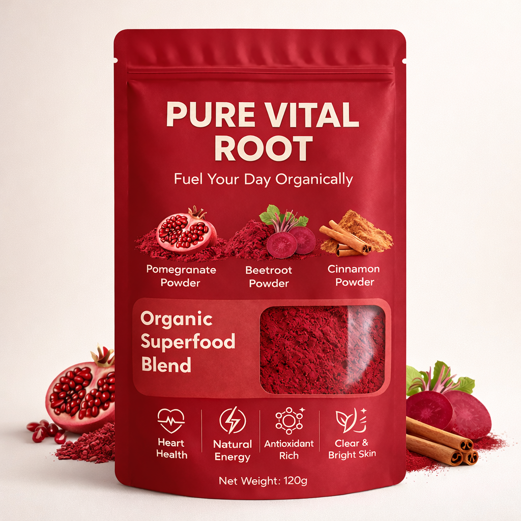 Organic Superfood Blend By Pure Vital Root