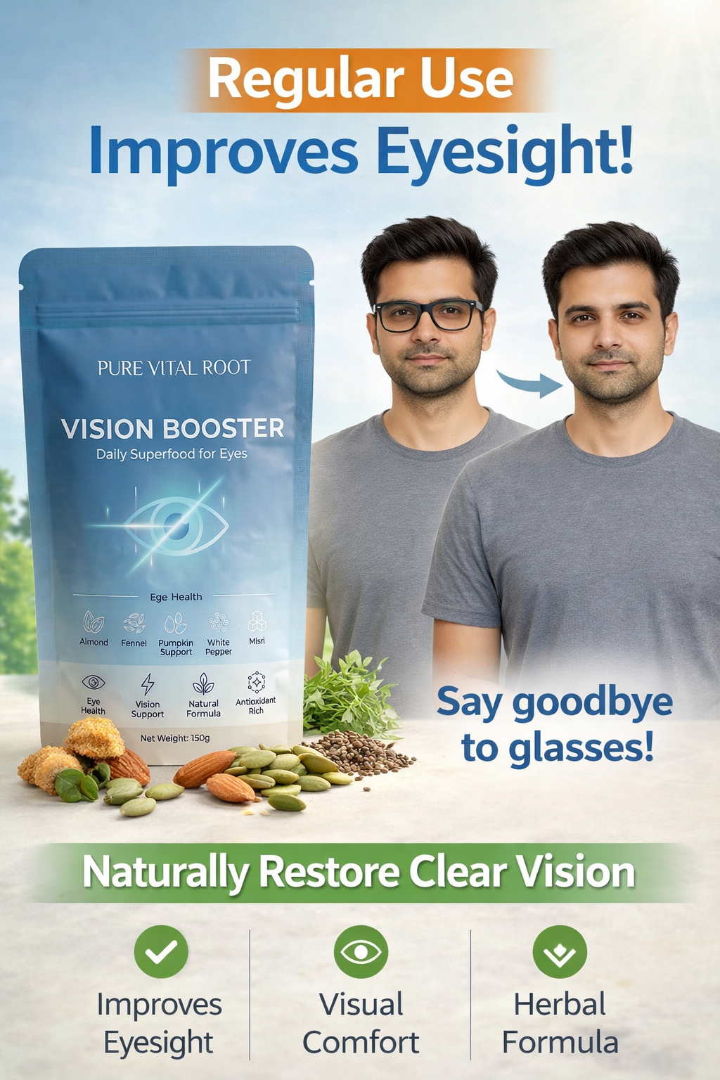 Vision Booster Daily Superfood for Eyes