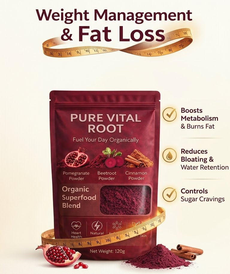 Organic Superfood Blend By Pure Vital Root