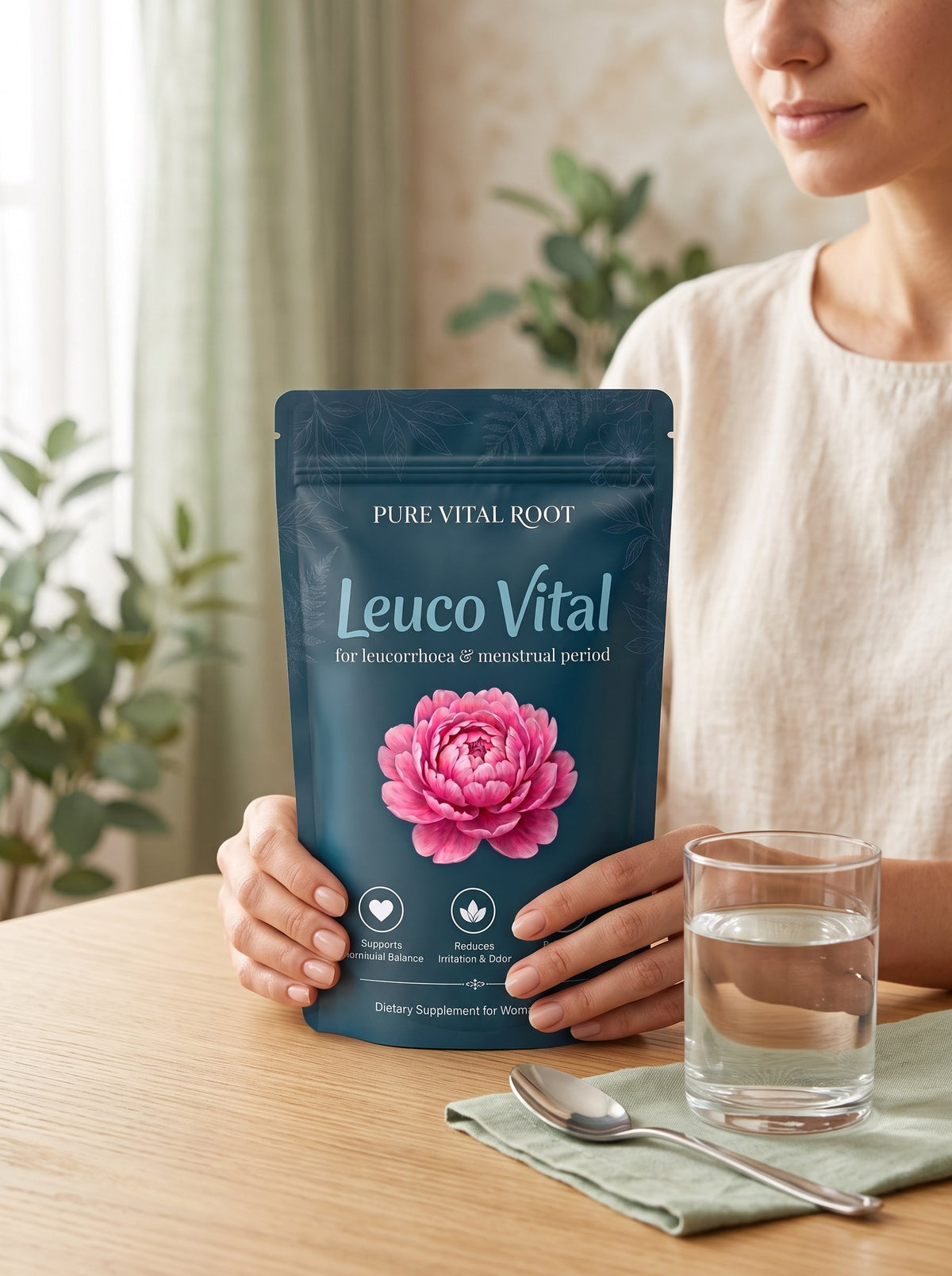 Leuco Vital Powder - Leukorrhea & White Discharge Treatment