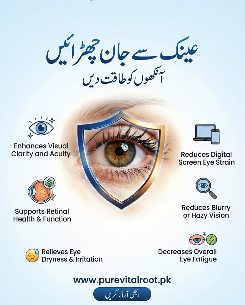 Vision Booster Daily Superfood for Eyes